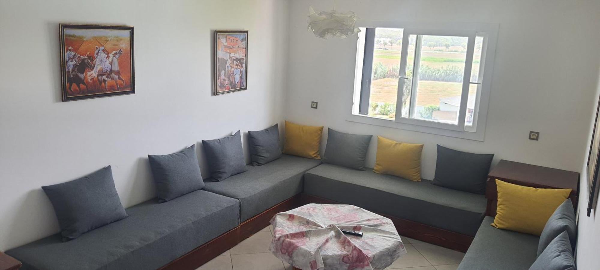 appartement charmante à Cabo negro Martil Esterno foto