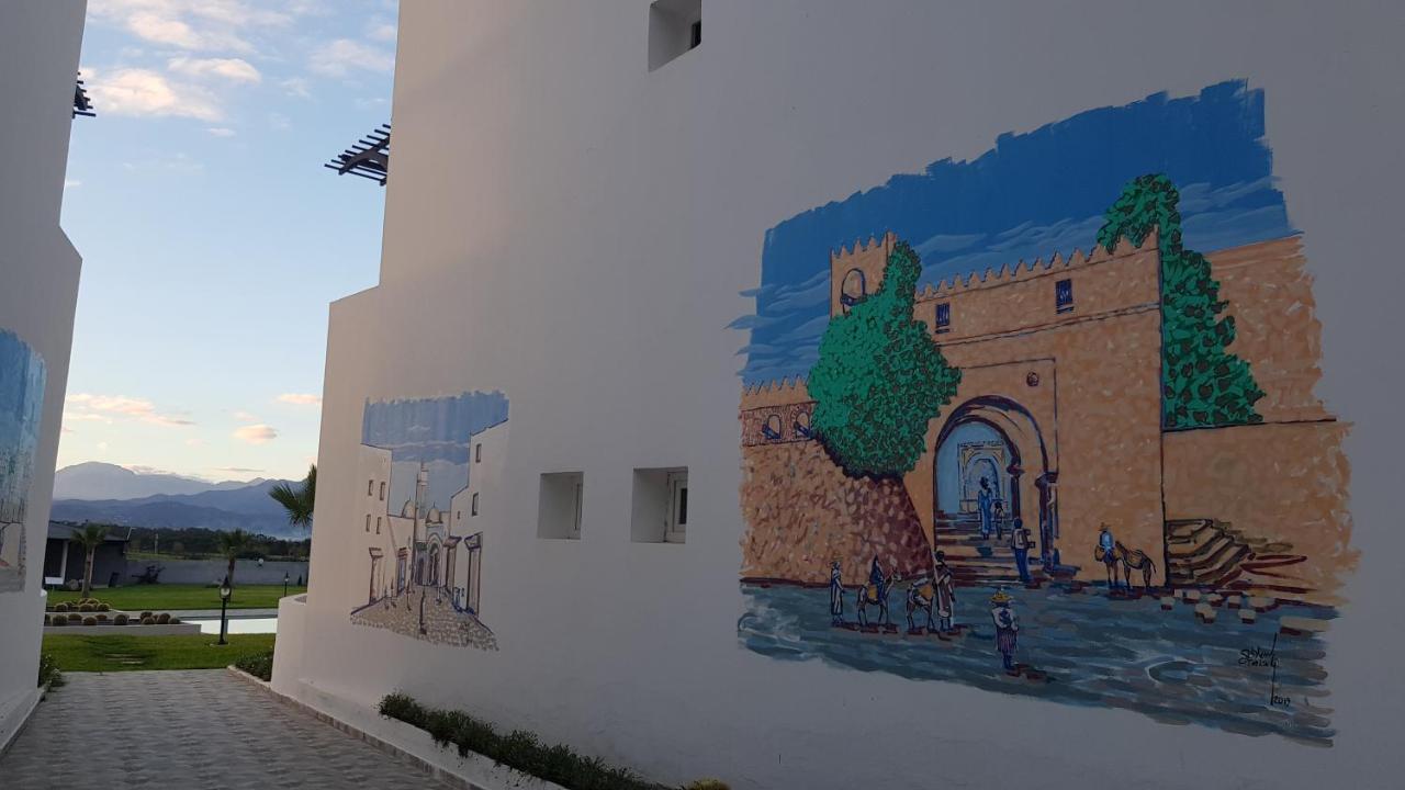 appartement charmante à Cabo negro Martil Esterno foto