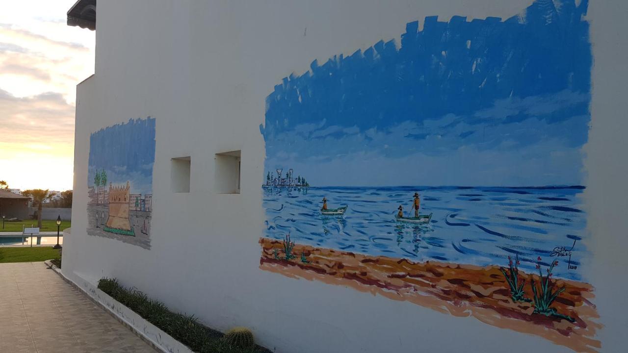 appartement charmante à Cabo negro Martil Esterno foto
